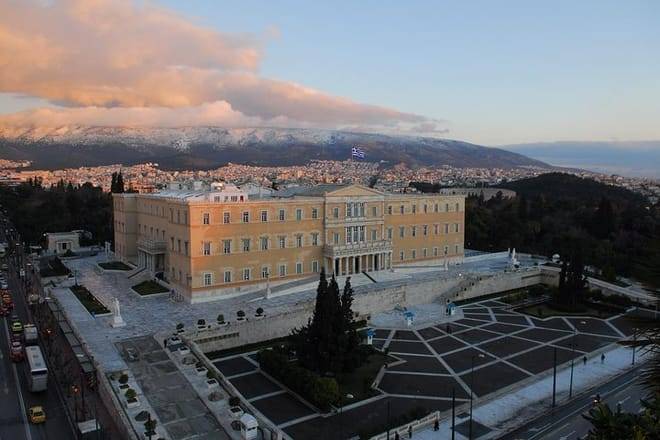 Athens Walking Tour With Skip The Line Of The Acropolis Ticket