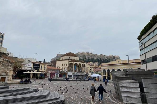 Athens Walking Tour With Skip The Line Of The Acropolis Ticket