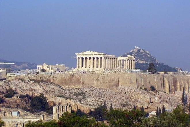Athens Walking Tour With Skip The Line Of The Acropolis Ticket