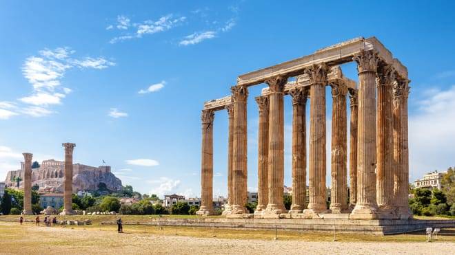 Best of Athens & Sunset at the Temple of Poseidon Full Day Tour