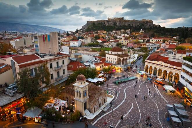 Best of Athens & Sunset at the Temple of Poseidon Full Day Tour