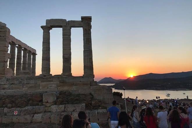 Cape Sounion and Temple of Poseidon Half-Day Small-Group Tour from Athens
