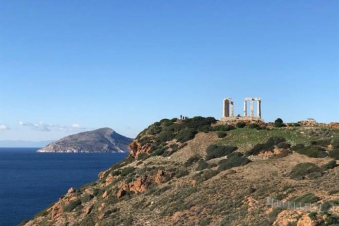 Cape Sounion and Temple of Poseidon Half-Day Small-Group Tour from Athens