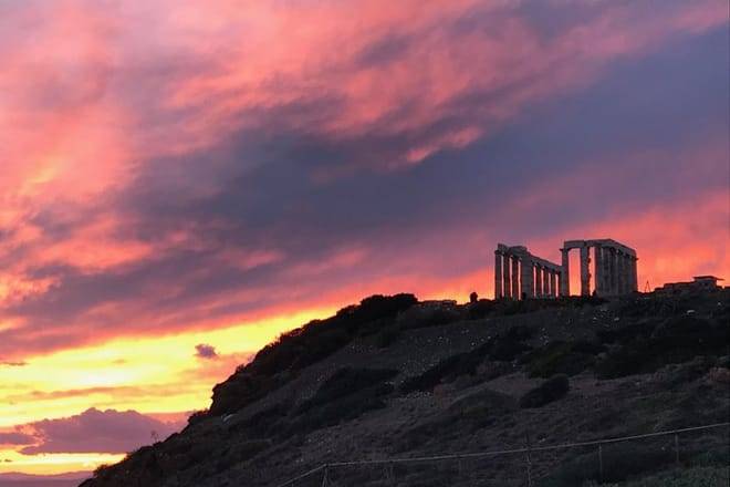 Cape Sounion and Temple of Poseidon Half-Day Small-Group Tour from Athens