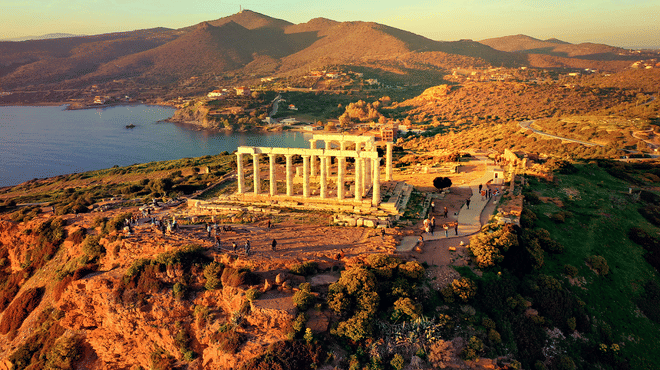 Cape Sounion and Temple of Poseidon Half-Day Small-Group Tour from Athens