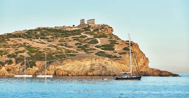 Cape Sounion and Temple of Poseidon Half-Day Small-Group Tour from Athens