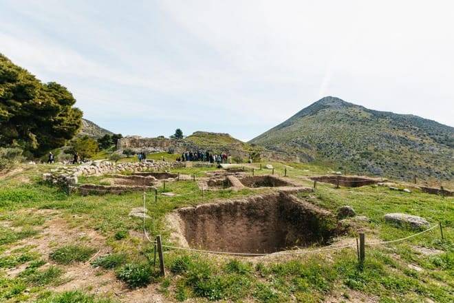 Epidaurus, Mycenae and Nafplio Small-Group Tour from Athens