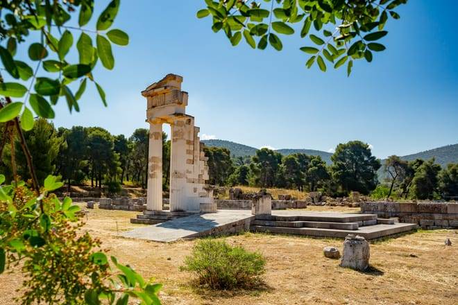 Epidaurus, Mycenae and Nafplio Small-Group Tour from Athens