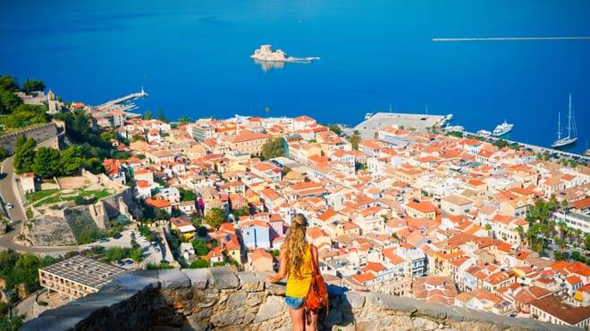 Epidaurus, Mycenae and Nafplio Small-Group Tour from Athens