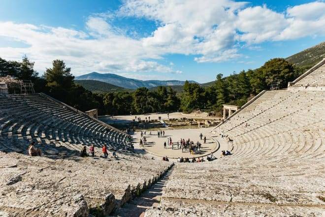 Epidaurus, Mycenae and Nafplio Small-Group Tour from Athens