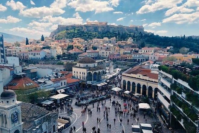 Half Day Athens Private Tailor-Made City Tour (Skip the line of Acropolis)