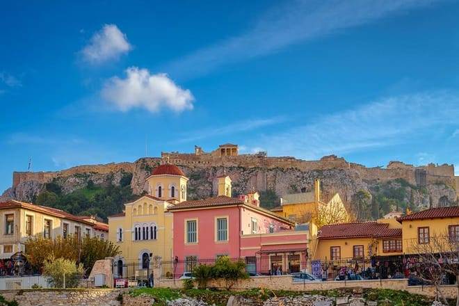 Half Day Athens Private Tailor-Made City Tour (Skip the line of Acropolis)