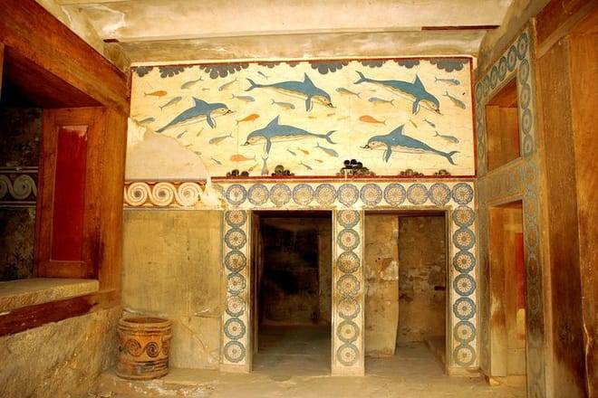 Half Day Private Tour to Knossos Palace (Skip the line) & Panoramic City Tour 