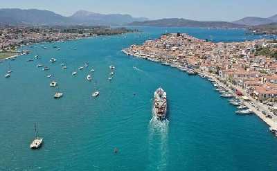 Athens Day Cruise to 3 islands: Hydra, Poros, Aegina