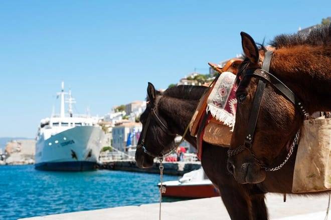 Athens Day Cruise to 3 islands: Hydra, Poros, Aegina