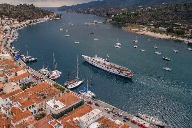 VIP - Day Cruise From Athens to Hydra Poros Aegina