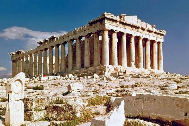 Athens Guided tour with views of Acropolis Parthenon Agora 