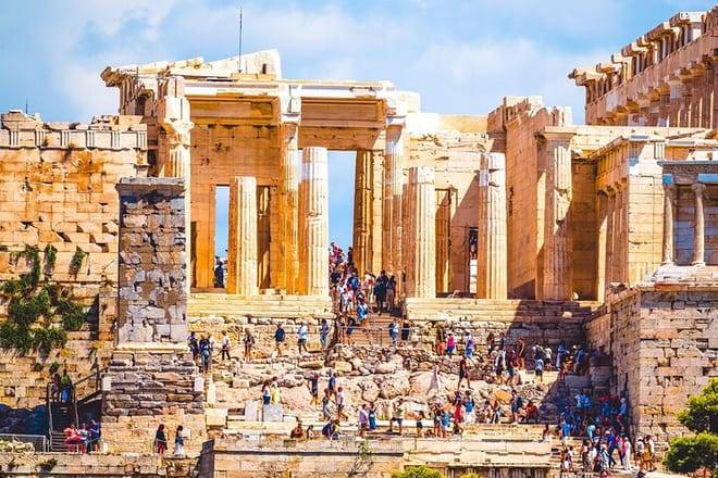 Athens Guided tour with views of Acropolis Parthenon Agora 