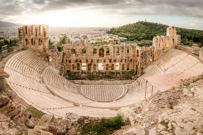 Temple of the Gods Guided Walking Tour in Athens
