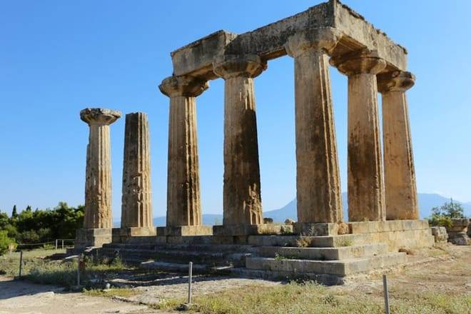 Ancient Corinth Half Day Private Tour from Athens