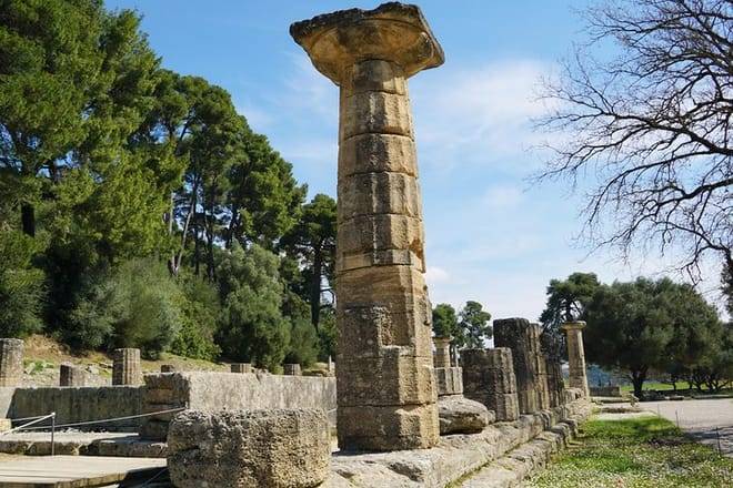 Ancient Olympia Private Tour from Athens