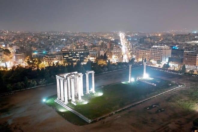 Athens By Night Private Tour