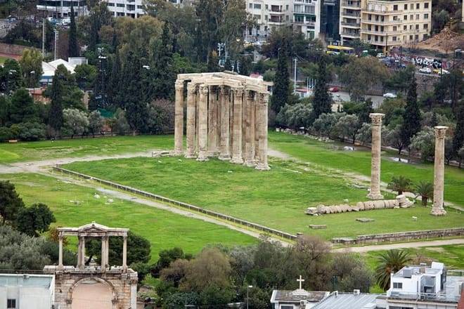 Athens Full Day Private Tour
