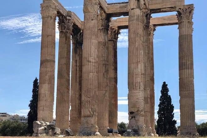 Athens Full Day Private Tour