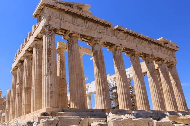 Athens Highlights Half Day Private Tour