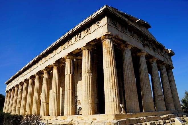 Athens Highlights Half Day Private Tour