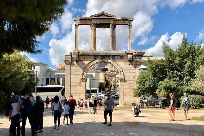 Athens Highlights Half Day Private Tour