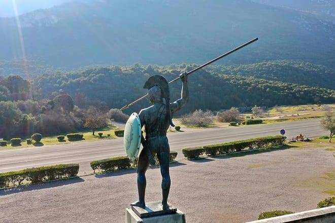 Marathon & Thermopylae Battlefields Private Day Tour from Athens