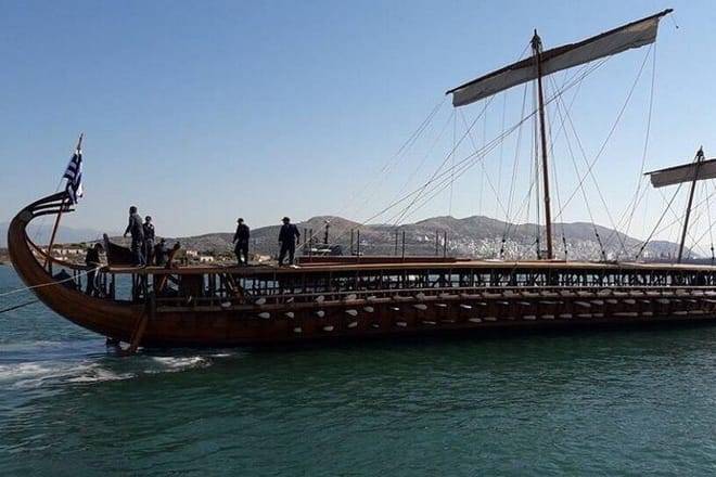 Salamina Island Full Day Private Tour