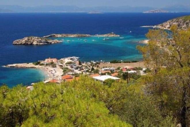 Salamina Island Full Day Private Tour