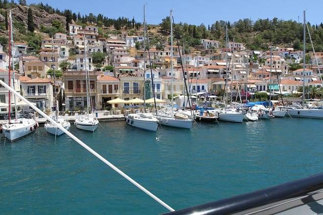 Salamina Island Full Day Private Tour