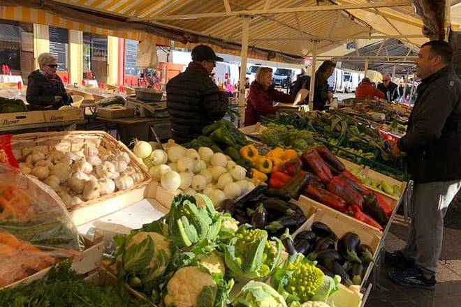 Private Food Tour in Nice 