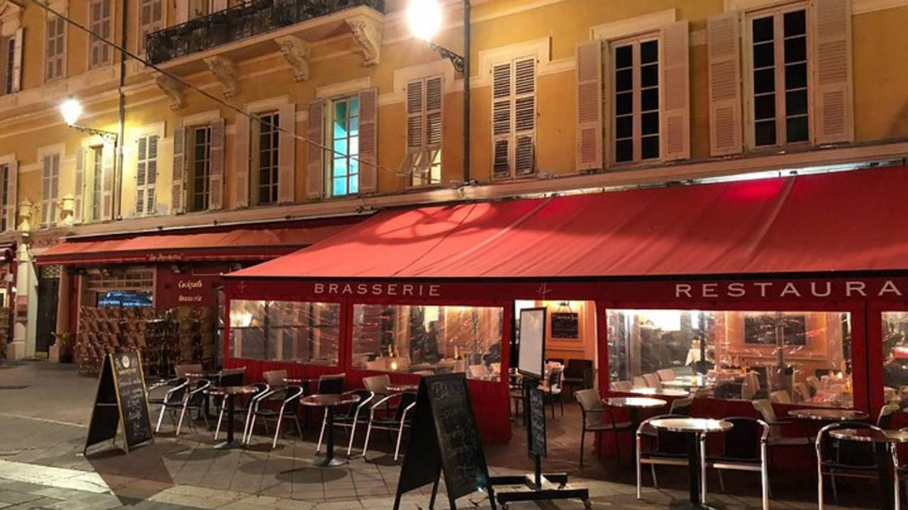 Brasserie in Nice