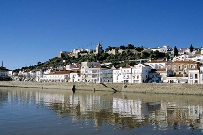Algarve to Lisbon with stops up to 4 cities