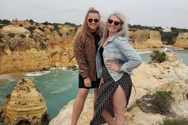 From Faro: Benagil Hiking Cliffs and the 4 Treasure Experience