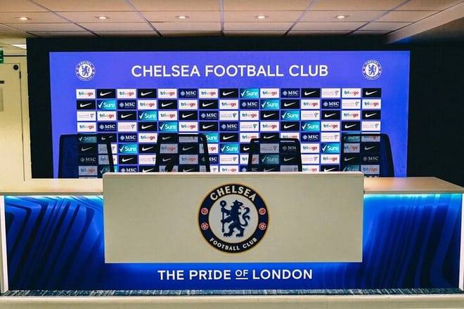 Chelsea FC Stadium Entry with Guided Tour and Museum Access