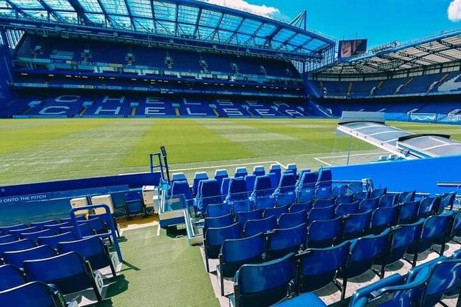 Chelsea FC Stadium Entry with Guided Tour and Museum Access