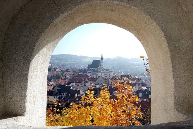 Cesky Krumlov Private day trip from Prague with Lunch and Castle admission