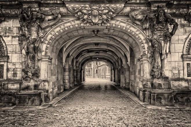 Private Dresden day trip from Prague by Mercedes van