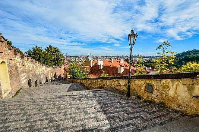 Private Prague walking tour & Karlstejn castle trip from Prague