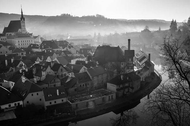 Prague to Linz Private transfer via Cesky Krumlov with private Tour and Lunch