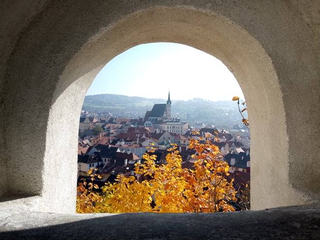 Kutna Hora Ossuary and Cesky Krumlov Private Day Trip from Prague