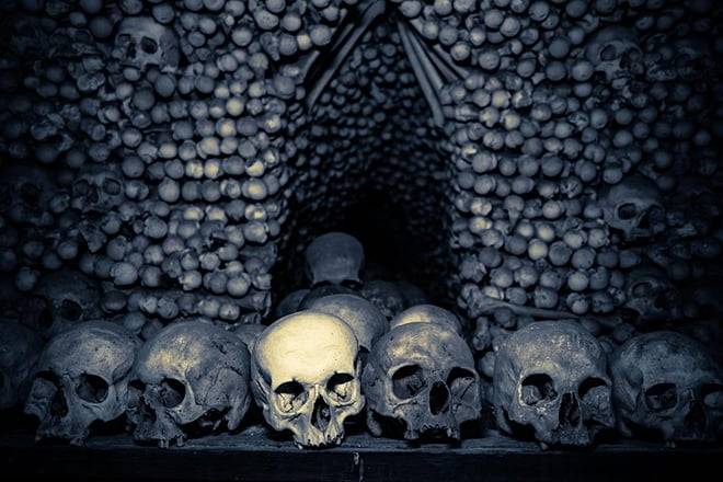 Kutna Hora Ossuary and Cesky Krumlov Private Day Trip from Prague