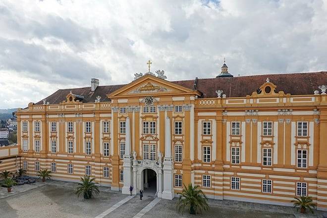 Prague to Vienna Private car via Melk Abbey and with Wachau Valley river cruise