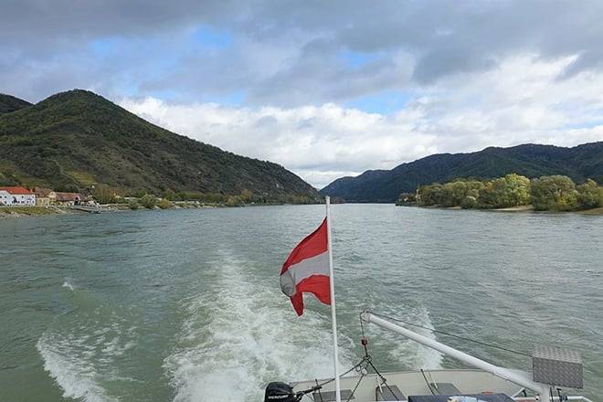 Prague to Vienna Private car via Melk Abbey and with Wachau Valley river cruise
