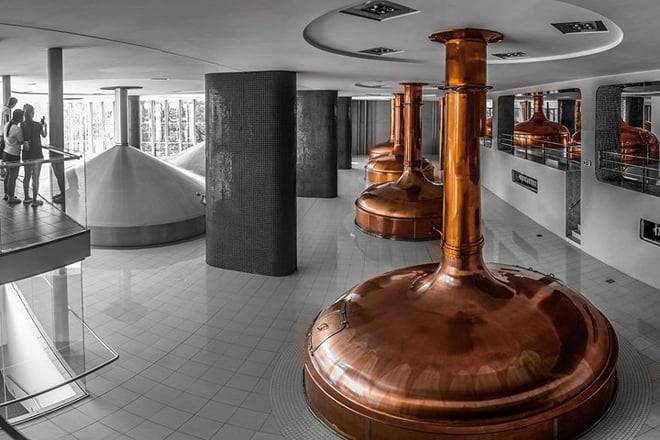 Private Pilsner brewery trip with Chateau and farm cheese tasting